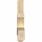 Ekena Millwork Alberta Rough Sawn Timber Gable Bracket, Douglas Fir, 84"W x 24"H x 4"D x 4"F, 7/12 Pitch GBW084X24X0404ALB00RDF - alternate 3